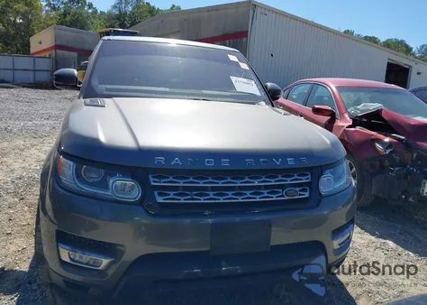 2016 Land Rover Range Rover Sport 3.0L V6 Turbocharged Diesel Hse Td6 from USA, damaged, VIN SALWR2KF8GA663228